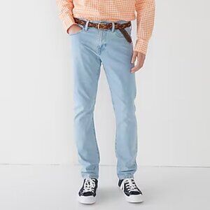 J. Crew Men's 484 Slim Fit Stretch Jeans Seven Year Wash Size 34x32 NWT